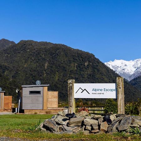 フランツ・ジョゼフ Alpine Escapeヴィラ エクステリア 写真