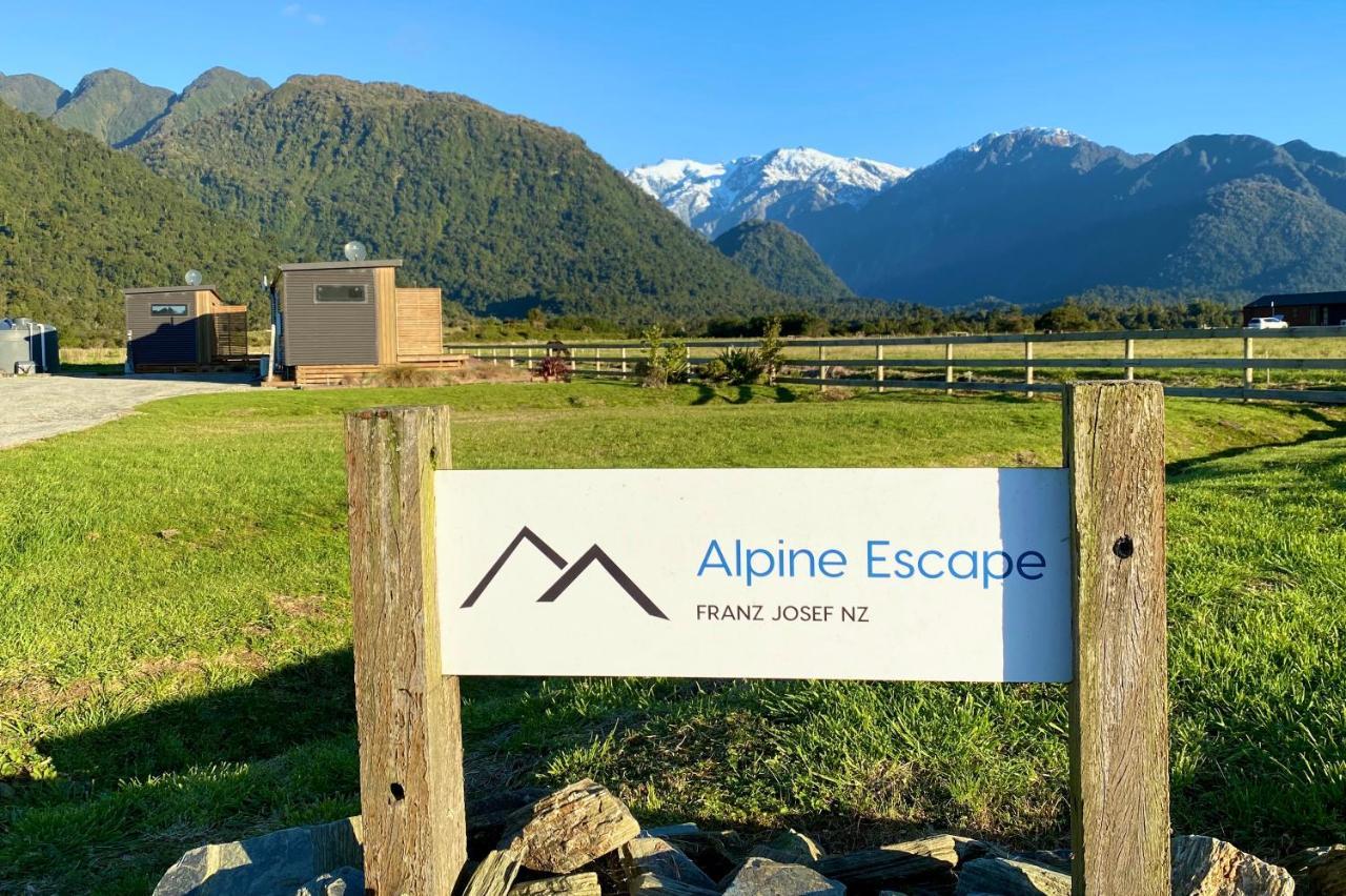 フランツ・ジョゼフ Alpine Escapeヴィラ エクステリア 写真